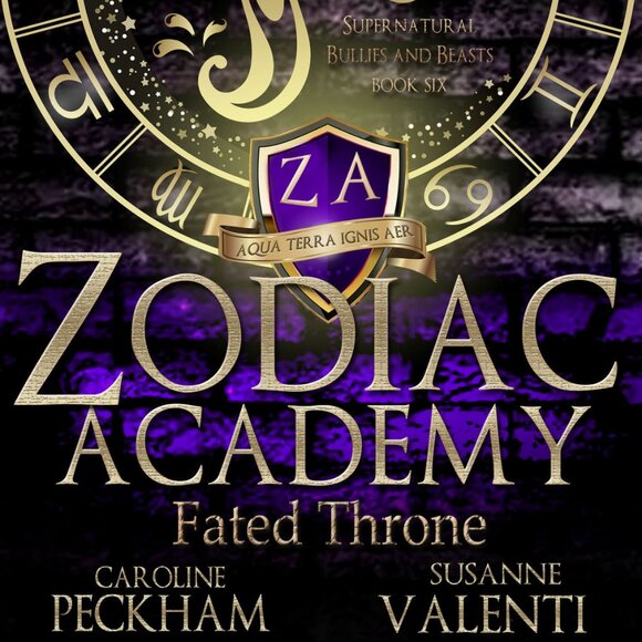 Zodiac Academy #6 Fated Throne Caroline Peckham & Susanne Valenti - Picture 1 of 1